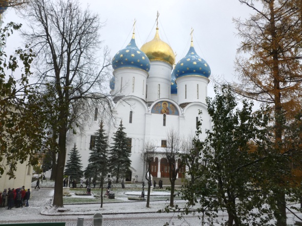 Teil der Klosteranlage von Sergiev Possad